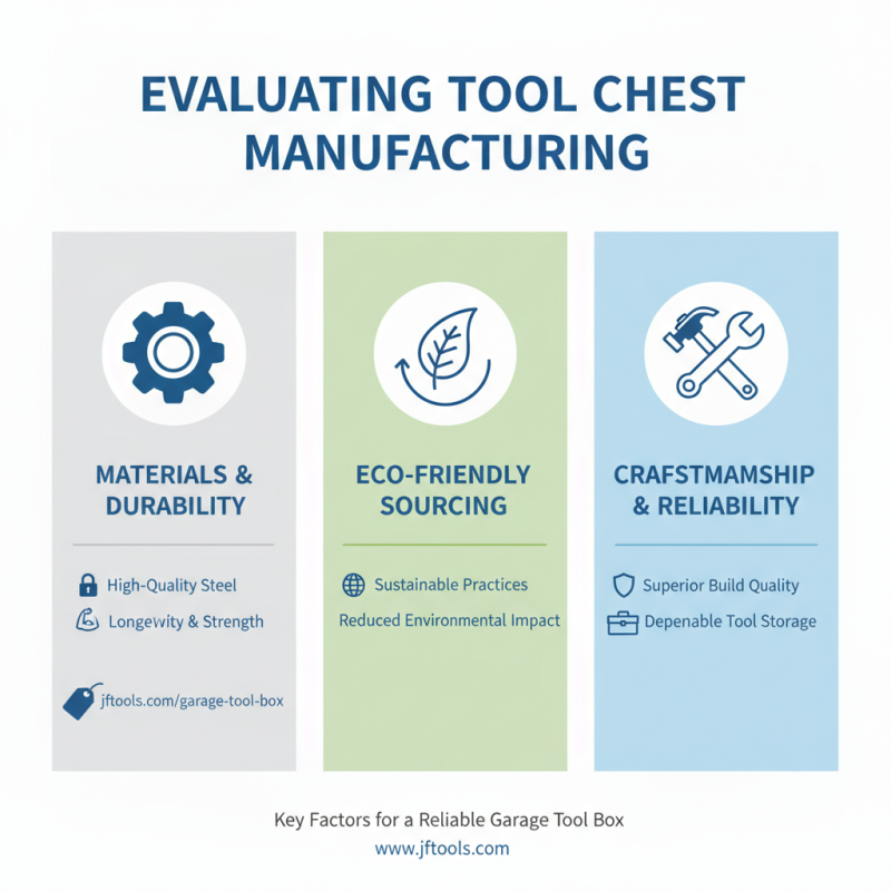 Top 5 Tips for Choosing Custom High Quality Garage Tool Chest Factories?