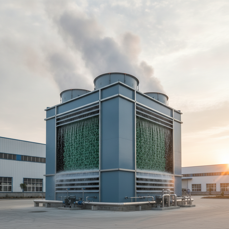 What is a Square Counterflow Cooling Tower and How Does It Work?