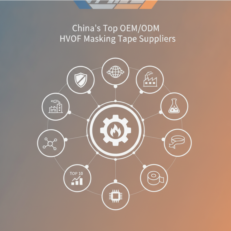 China Top 10 OEM ODM Hvof Masking Tape Suppliers You Should Know?