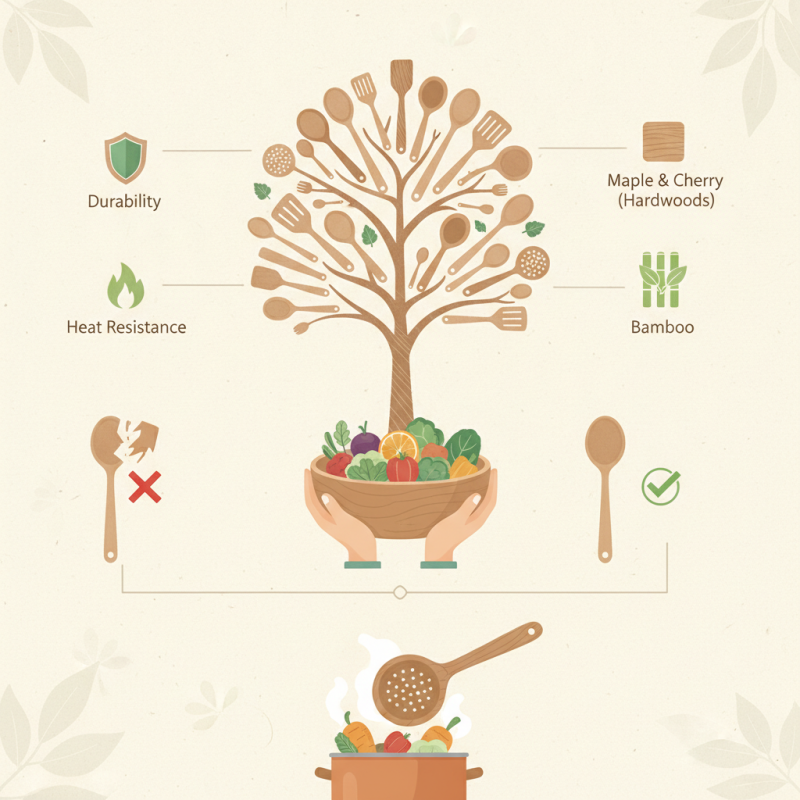2026 Best China Wholesale Wooden Spoon Set for Your Kitchen Needs?