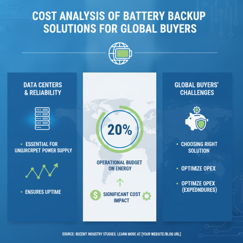 2026 Best Data Center Battery Backup Solutions for Global Buyers?