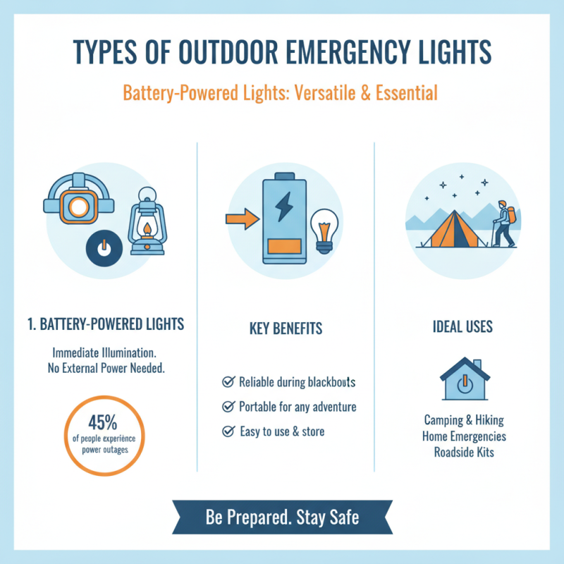 Top 5 Outdoor Emergency Lights for Every Situation?