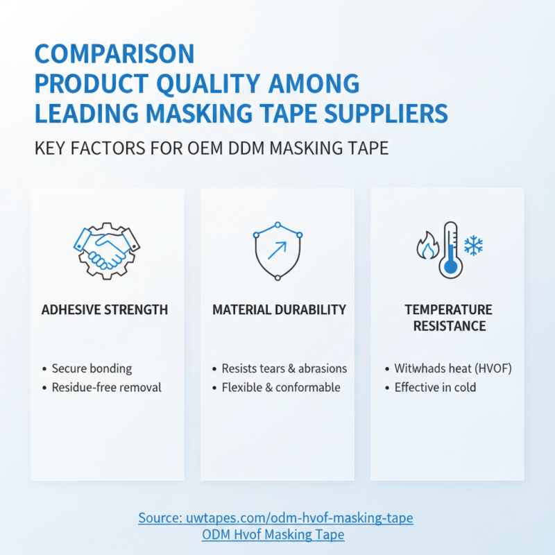 China Top 10 OEM ODM Hvof Masking Tape Suppliers You Should Know?