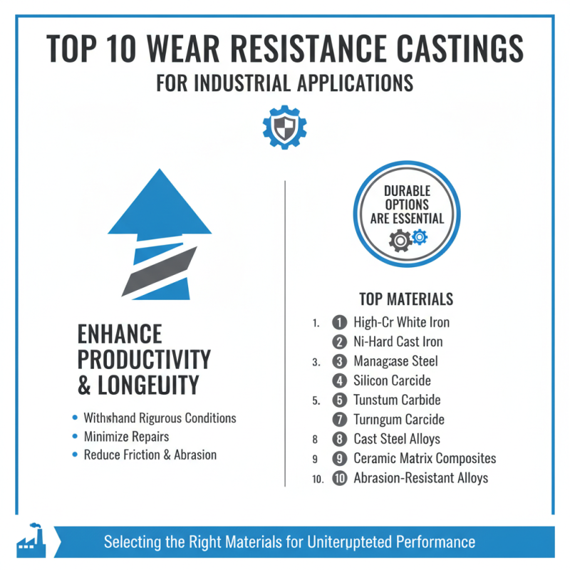 Top 10 Wear Resistance Castings You Need for Your Business?