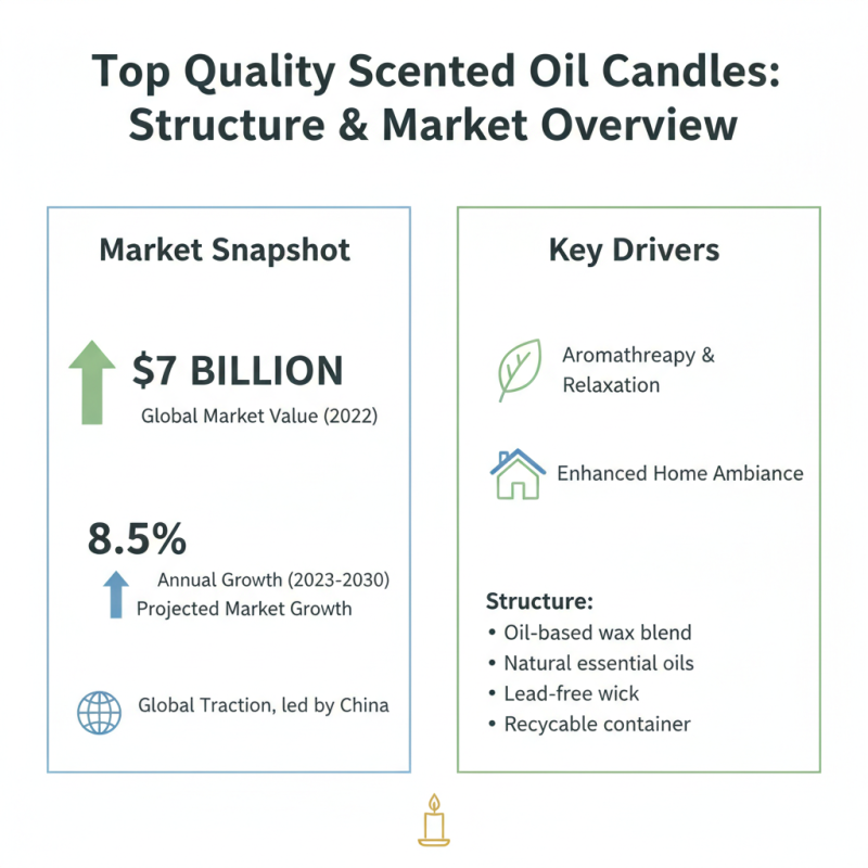 Top Quality Scented Oil Candles from China for Global Buyers