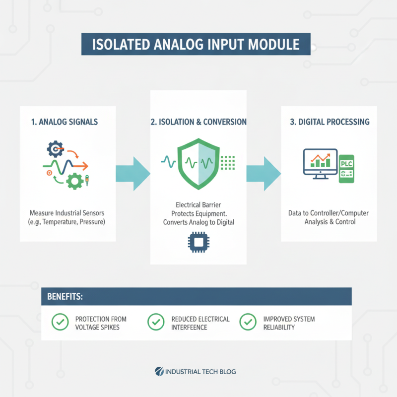 What is an Isolated Analog Input Module and How Does It Work?