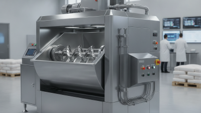 2026 Best Ribbon Blender for Efficient Mixing Solutions?