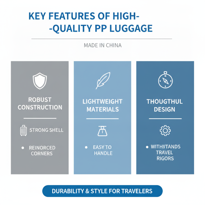 China Top 10 High Quality OEM PP Luggage Companies You Should Know?