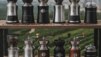 China Top 10 Burr Mill Grinders for Global Buyers?