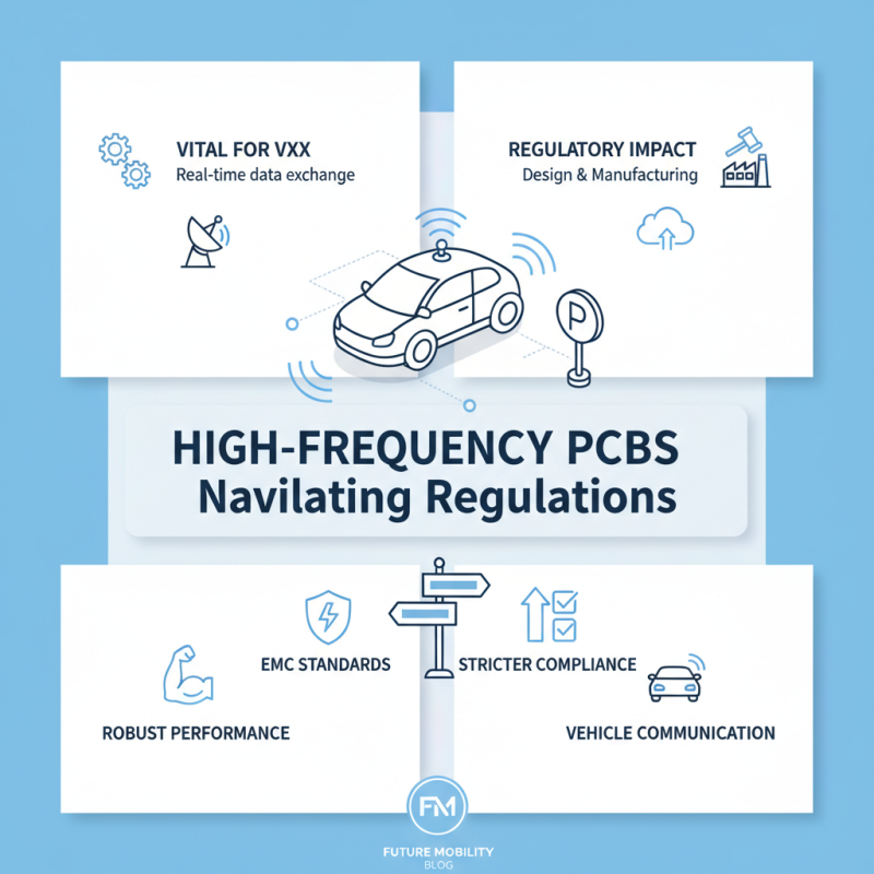 What is High-Frequency PCB for Vehicle Communication V2X?