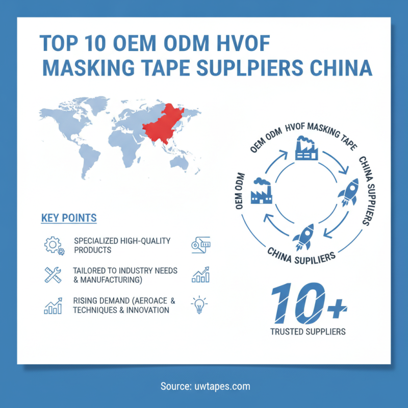 China Top 10 OEM ODM Hvof Masking Tape Suppliers You Should Know?