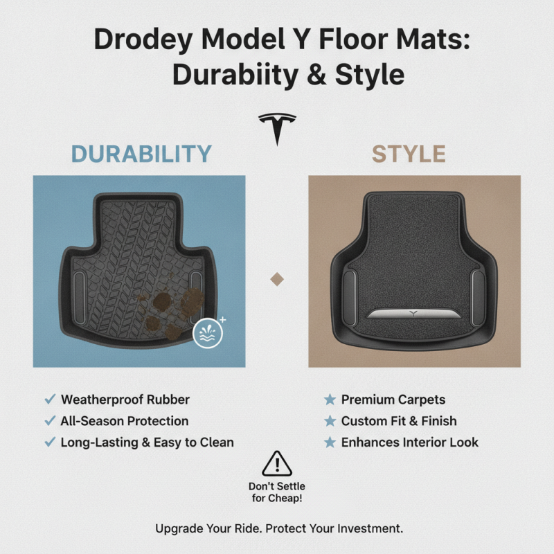 Wholesale Custom Tesla Model Y Floor Mats Options for Your Vehicle?