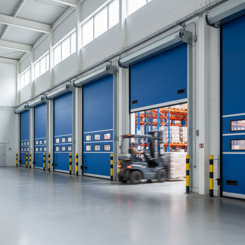 Top 10 Benefits of High Speed Doors for Global Buyers?