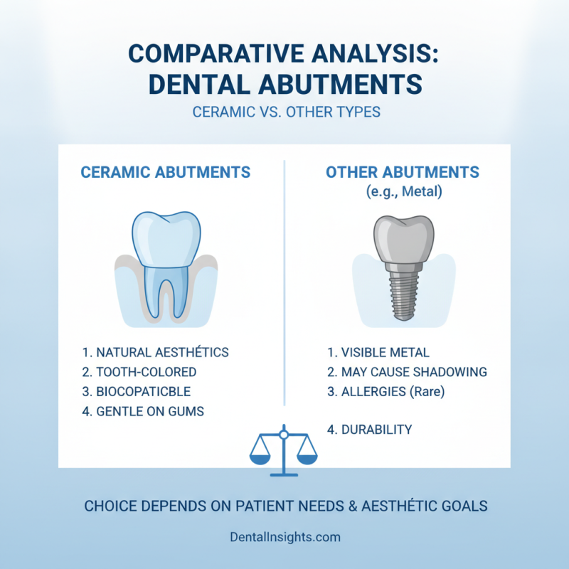 What is Wholesale China Ceramic Abutment and Its Benefits for Dental Use?
