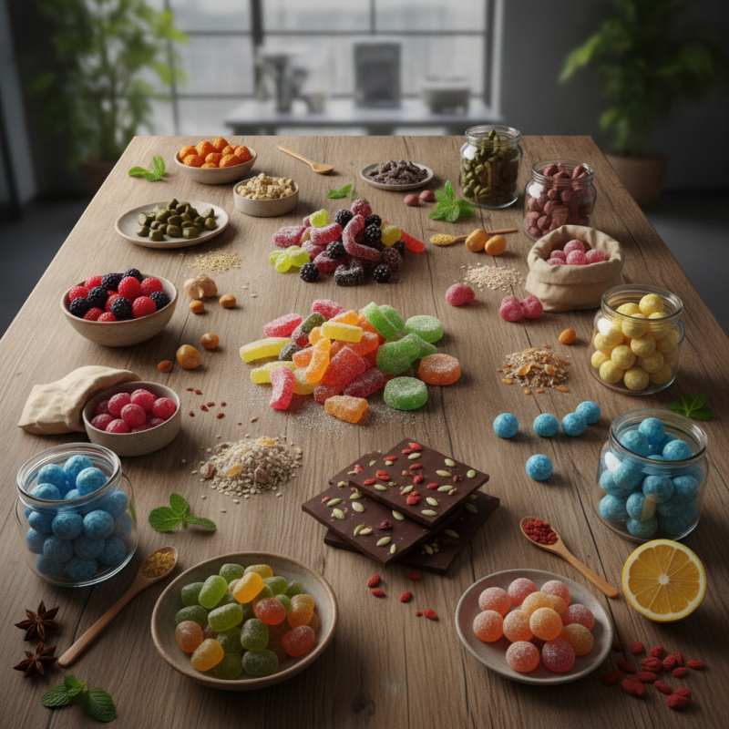2026 Top Candy Selection Trends for Global Buyers?
