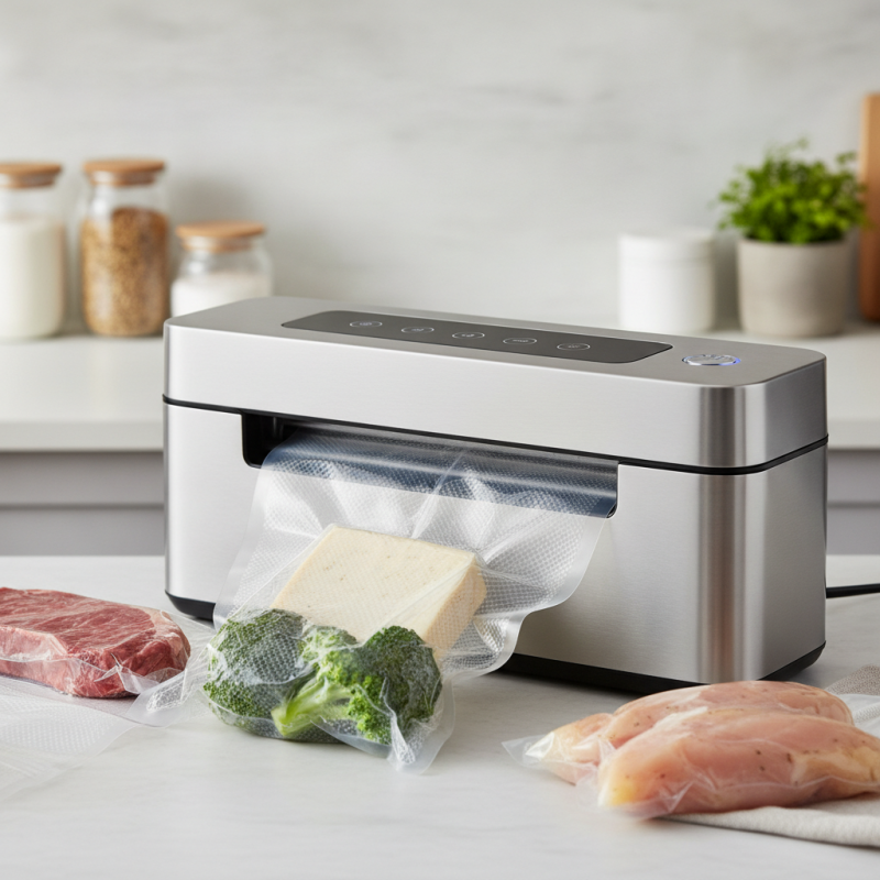 Best Vacuum Bag Sealer for Food Storage and Preservation?