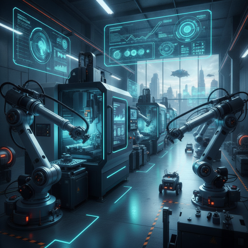 2026 Top Trends in Buying OEM Automatic CNC Machine Products?