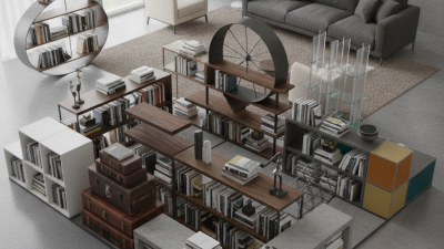 Top 10 Stylish Book Shelf Floor Ideas for Home Decor?