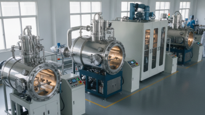 Top 5 Vacuum Metallizer Machines for Efficient Coating?