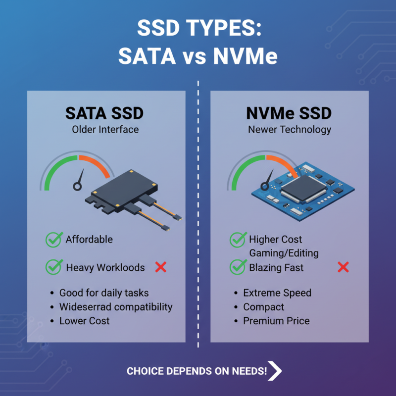 How to Choose the Best Solid State Drive for Your Needs?