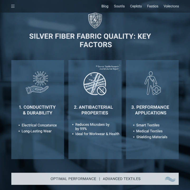 Top Tips for Sourcing Silver Fiber Fabric Successfully?
