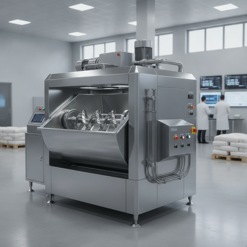 2026 Best Ribbon Blender for Efficient Mixing Solutions?
