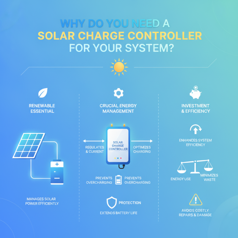 Why Do You Need a Solar Charge Controller for Your System?