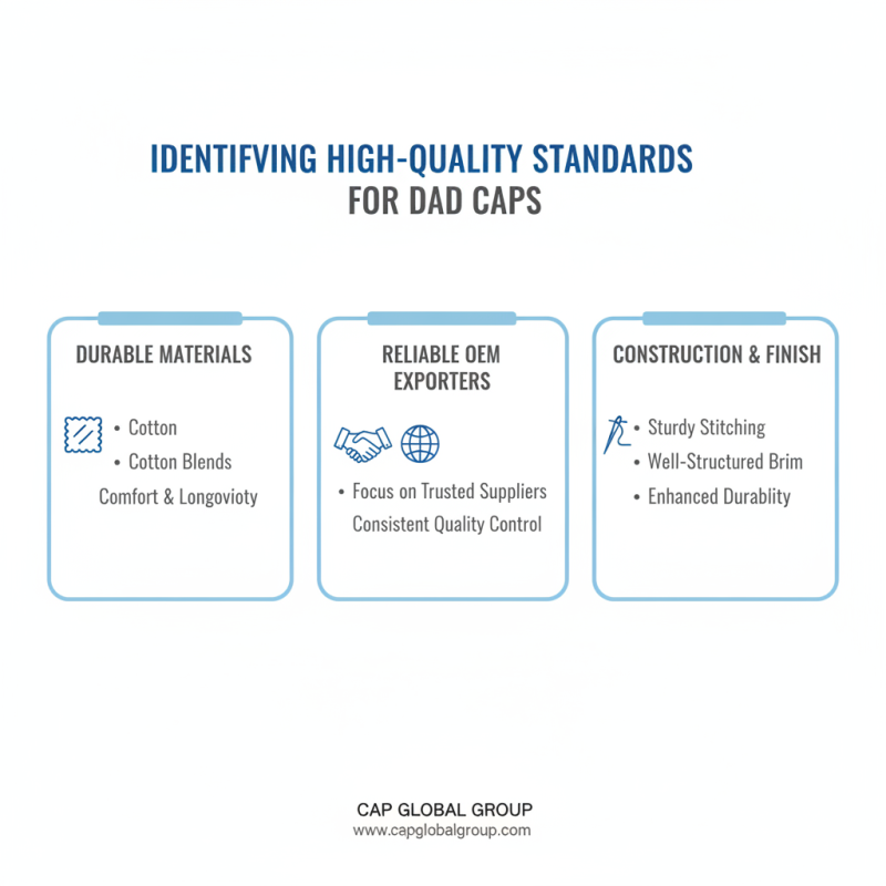 How to Choose the Best OEM High-Quality Dad Caps Exporters?