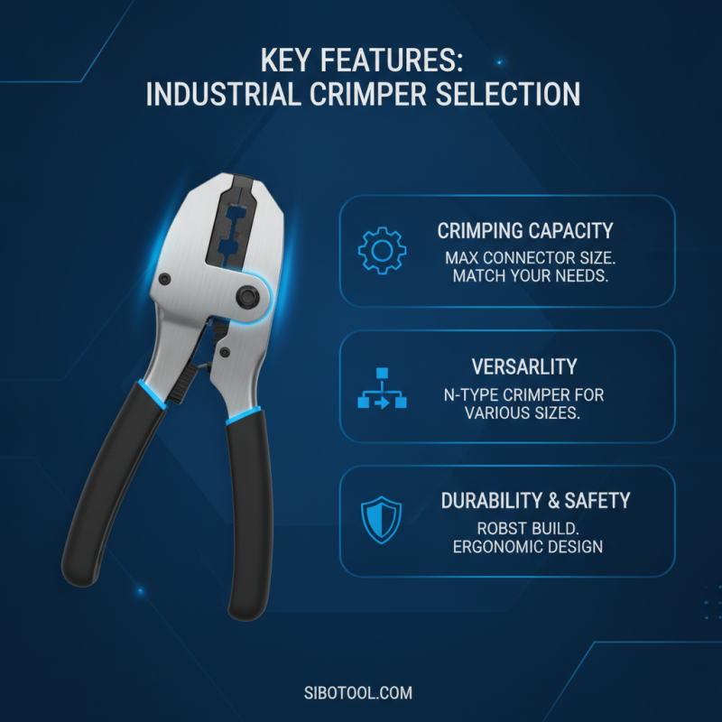 What is an Industrial Crimper and How to Choose One?