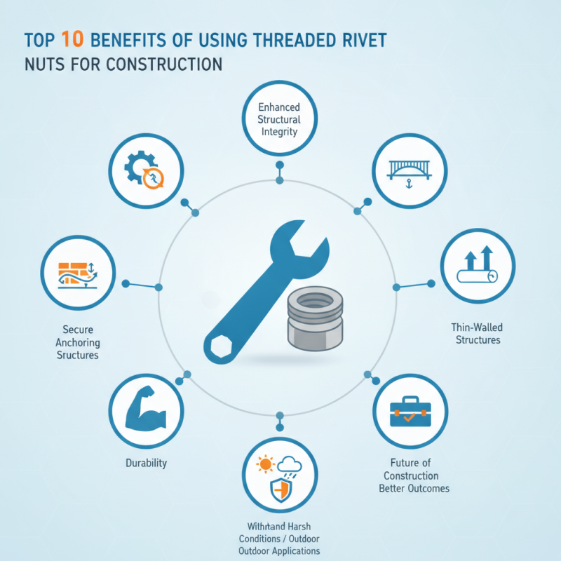 Top 10 Benefits of Using China Wholesale Threaded Rivet Nuts for Construction?