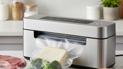 Best Vacuum Bag Sealer for Food Storage and Preservation?