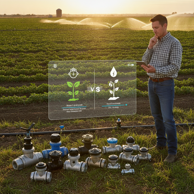 How to Choose the Best Irrigation Solenoid Valve for Your Needs?