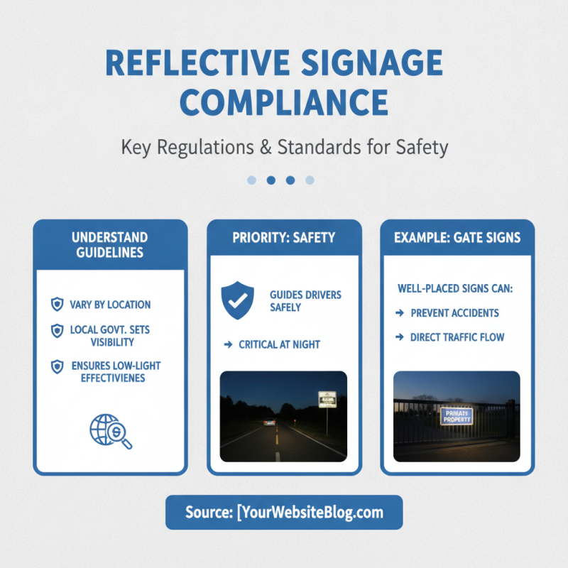 How to Choose Reflective Signs for Your Safety Needs?