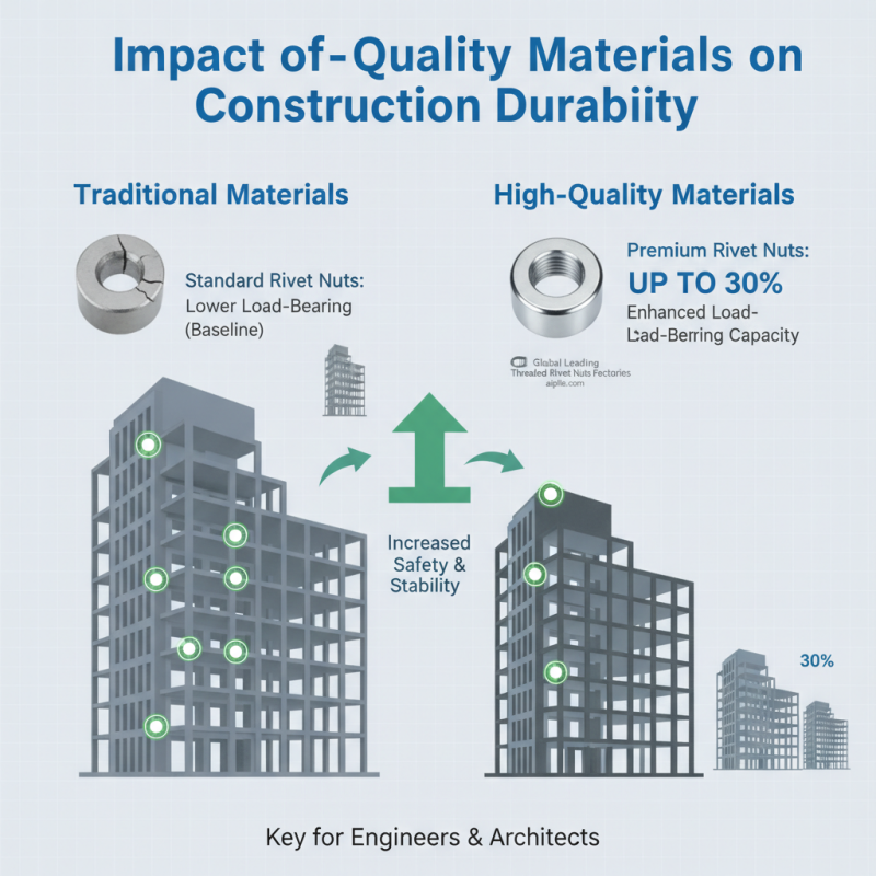 Top 10 Benefits of Using China Wholesale Threaded Rivet Nuts for Construction?