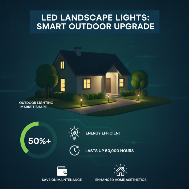 Best Led Landscape Light Options for Your Outdoor Space?
