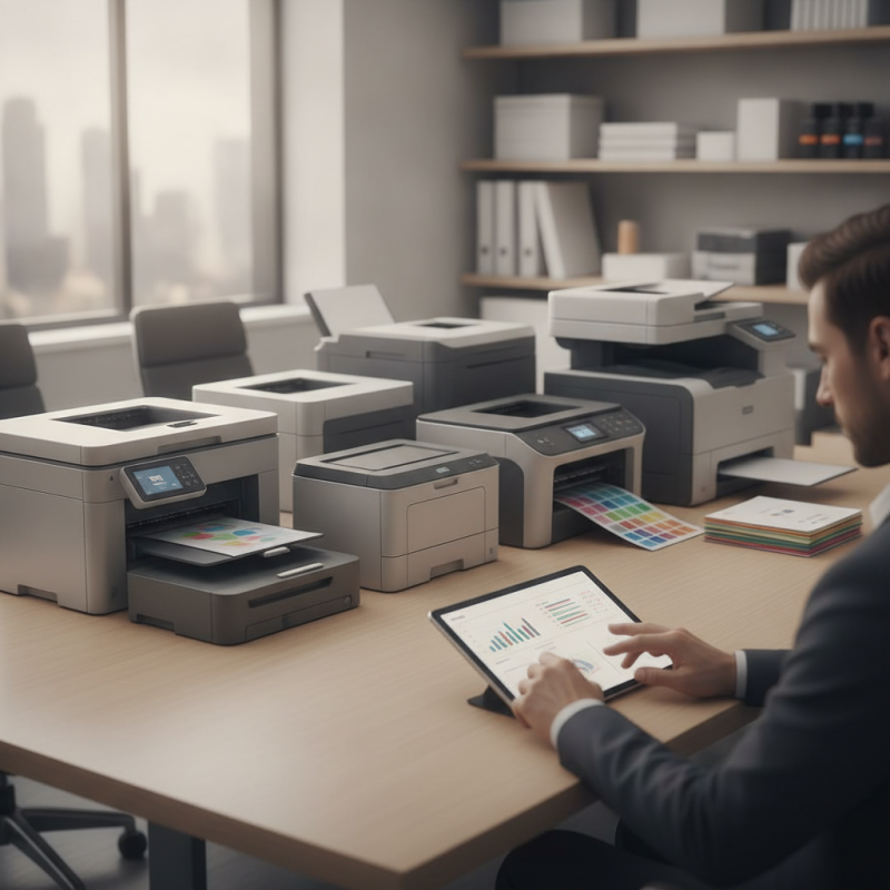 How to Choose the Best Printing Machine for Your Needs?