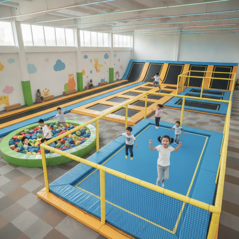 Best 10 Wholesale China Kids Trampoline Service Options for Families?