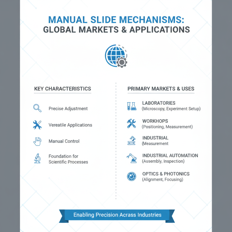 Top 10 Manual Slide Options for Global Buyers Seeking Quality