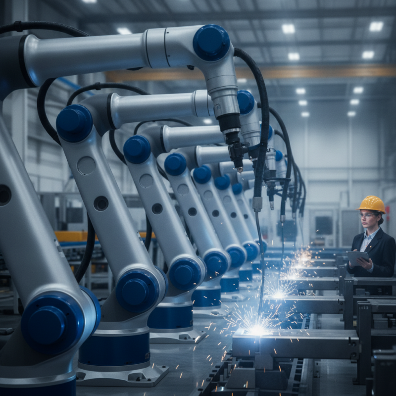 Top 10 Robotic Welding Arms for Efficient Manufacturing?