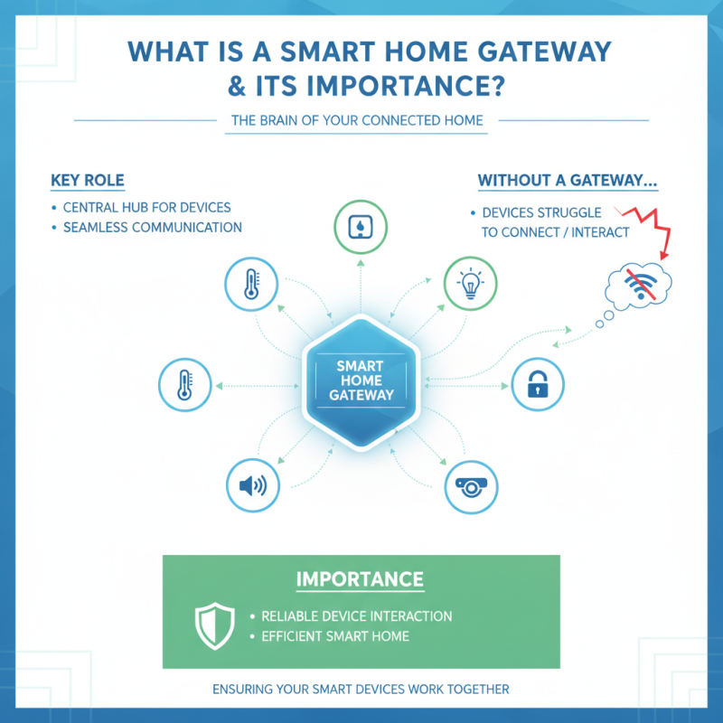 Best Smart Home Gateway Solutions for Your Connected Home?