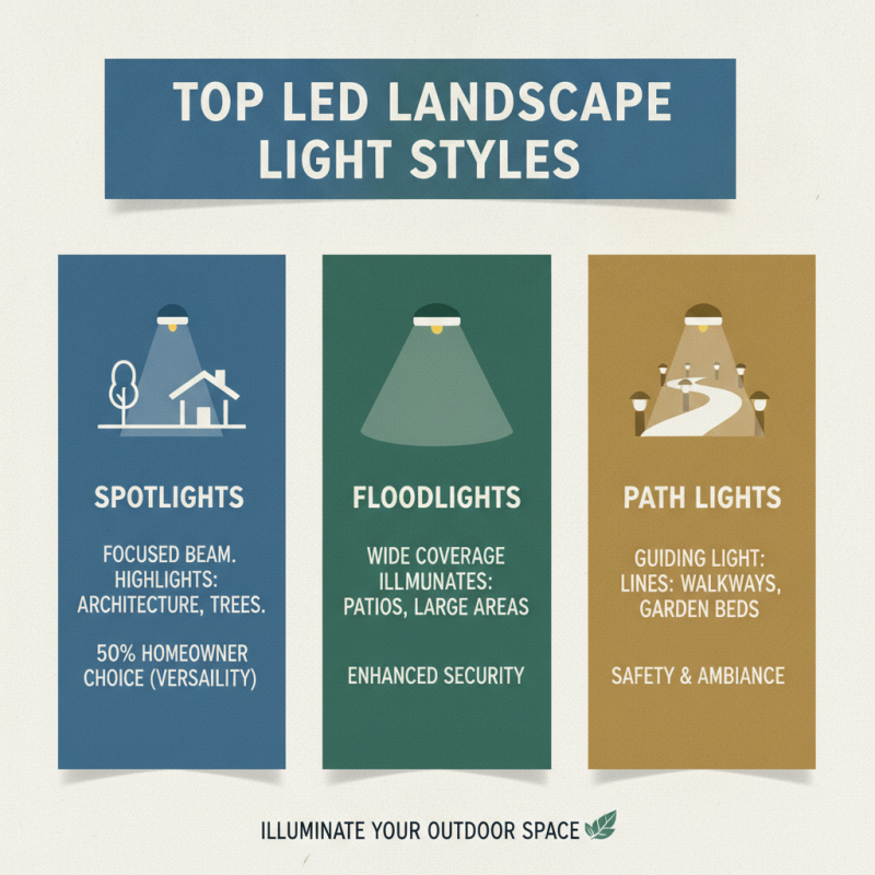 Best Led Landscape Light Options for Your Outdoor Space?