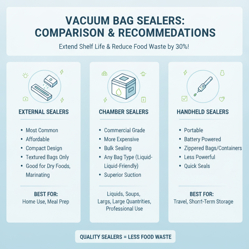 Best Vacuum Bag Sealer for Food Storage and Preservation?