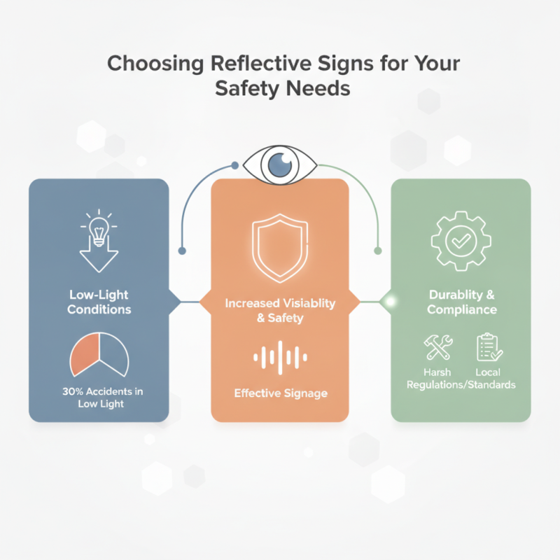 How to Choose Reflective Signs for Your Safety Needs?