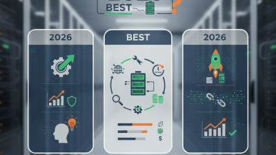 2026 Best Data Center Battery Backup Solutions for Global Buyers?