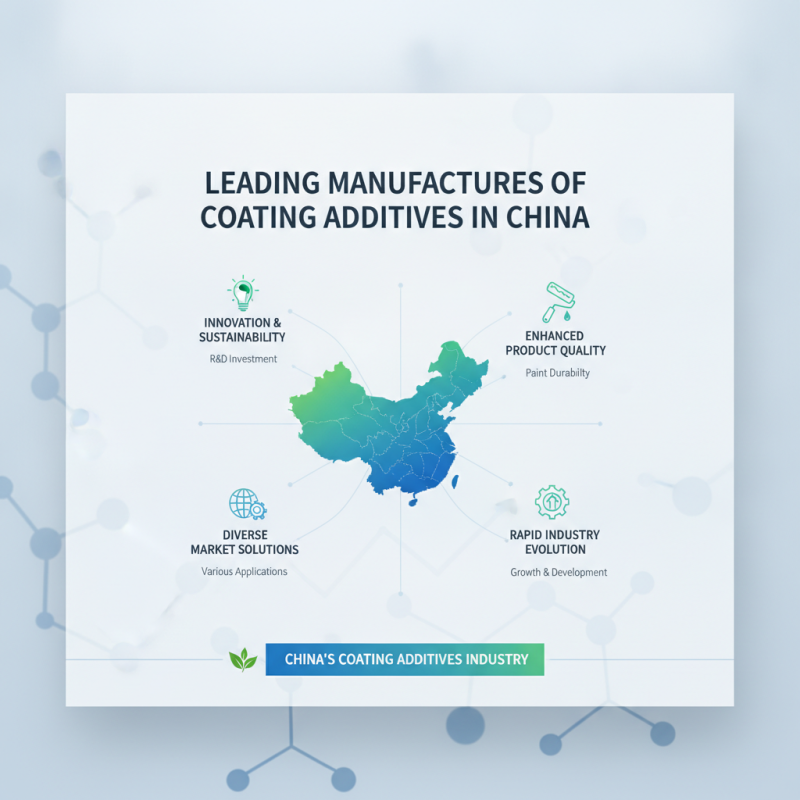 Top 10 Coating Additives in China You Should Know?
