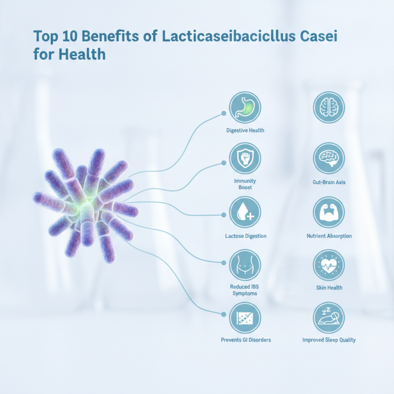 Top 10 Benefits of Lacticaseibacillus Casei for Health?