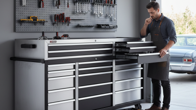 Top 5 Tips for Choosing Custom High Quality Garage Tool Chest Factories?
