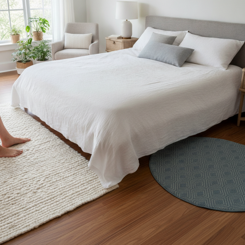 How to Choose the Best Bedside Carpet for Your Bedroom?
