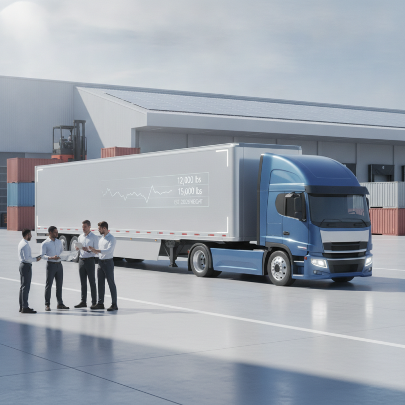How Much Does a 48 Foot Semi Trailer Weigh in 2026?