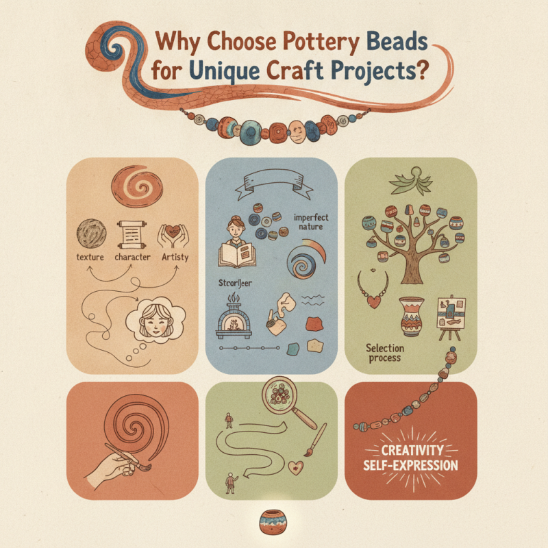 Why Choose Pottery Beads for Unique Craft Projects?